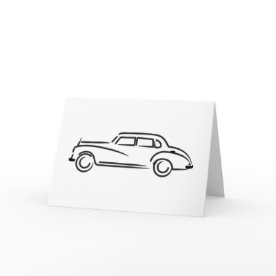 Adenauer Greeting Card by frengi