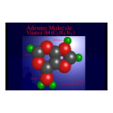 Adenine Molecule (print)