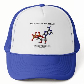 Adenosine Triphosphate (ATP) Energy For Life hat