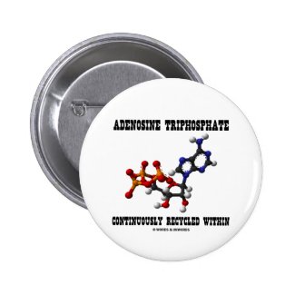 Adenosine Triphosphate Continuously Recycled (ATP) Buttons