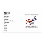 Adenosine Triphosphate Energy Currency For All Business Card Templates