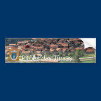 Adesivo Pitões das Júnias bumper stickers