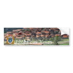 Adesivo Pitões das Júnias Bumper Stickers