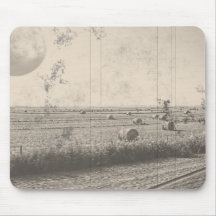 Adged Grain Field Mouse Pad