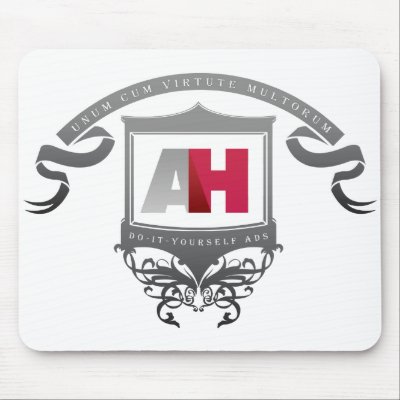 AdHack AH Mouse Pad by AdHack