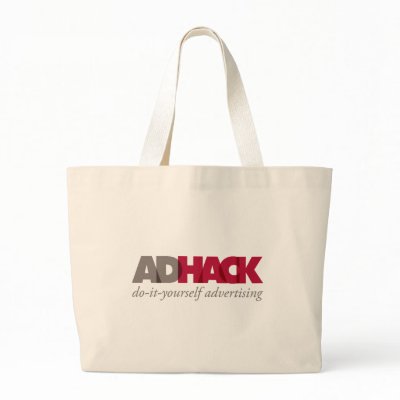 AdHack Logo Bag by AdHack