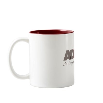 AdHack Logo Coffee Mug by AdHack