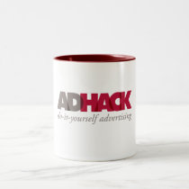 AdHack Logo Coffee Mug by AdHack AdHack Logo Coffee Mug