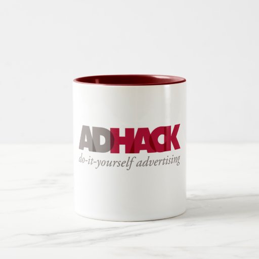 AdHack Logo Coffee Mug