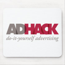 AdHack Logo Mouse Pad mousepads