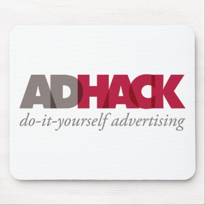 AdHack Logo Mouse Pad by AdHack