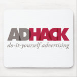 AdHack Logo Mouse Pad mousepads