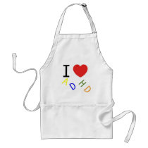 ADHD aprons by iloveadhd ADHD aprons