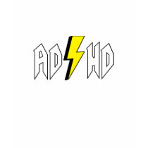 ADHD - Attention-deficit/hyperactivity disorder t-shirts