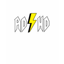 ADHD - Attention-deficit/hyperactivity disorder t-shirts by apollo335 ADHD - Attention-deficit/hyperactivity disorder t-shirts