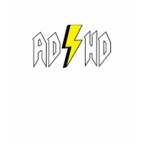 ADHD - Attention-deficit/hyperactivity disorder t-shirts by apollo335 ADHD - Attention-deficit/hyperactivity disorder t-shirts