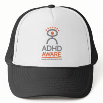 ADHD Aware Cap Mesh Hats