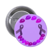 ADHD Awareness button (customizable)
