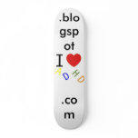 ADHD, .blogspot, .com Skate Board Deck