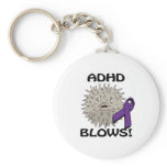 ADHD Blows Awareness Design Key Chains