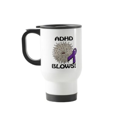 ADHD Blows Awareness Design Coffee Mug by animals4acause
