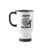 ADHD Blows Awareness Design Coffee Mug