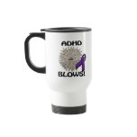 ADHD Blows Awareness Design Coffee Mug
