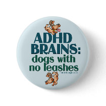 ADHD BRAINS BUTTONS