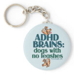 ADHD BRAINS KEYCHAINS