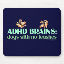 ADHD BRAINS MOUSEPADS