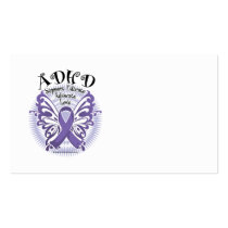 ADHD Butterfly 3 business cards