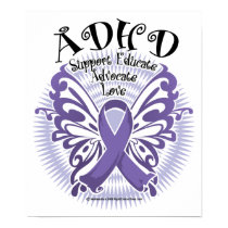 ADHD Butterfly 3 posters