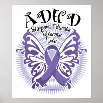 ADHD Butterfly 3 Print