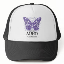 ADHD Butterfly Mesh Hat