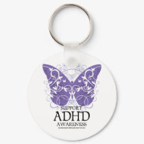 ADHD Butterfly keychains