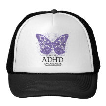 ADHD Butterfly Mesh Hat