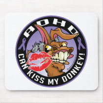 ADHD Can Kiss My Donkey mousepads by fightcancertees ADHD Can Kiss My Donkey mousepads