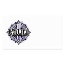 ADHD Celtic Cross business cards