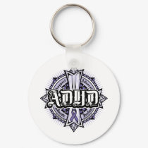 ADHD Celtic Cross keychains by fightcancertees ADHD Celtic Cross keychains