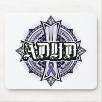 ADHD Celtic Cross mousepads by fightcancertees ADHD Celtic Cross mousepads