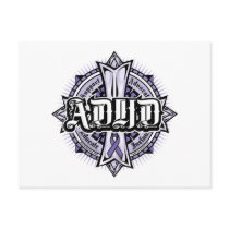 ADHD Celtic Cross postcards by fightcancertees ADHD Celtic Cross postcards