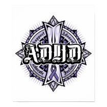 ADHD Celtic Cross posters