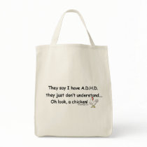 ADHD Chicken Bag
