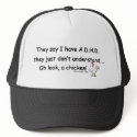 ADHD Chicken hats