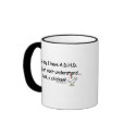 ADHD Chicken mugs