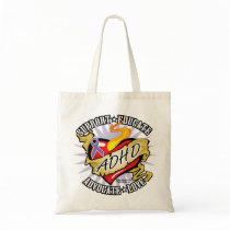 ADHD Classic Heart bags by fightcancertees ADHD Classic Heart bags
