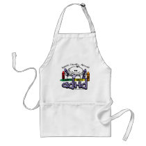 ADHD CRAYONS aprons