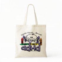 ADHD CRAYONS bags by fightcancertees ADHD CRAYONS bags