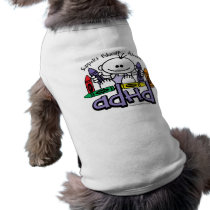 ADHD CRAYONS pet clothing by fightcancertees ADHD CRAYONS pet clothing