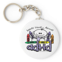 ADHD CRAYONS KEY CHAIN